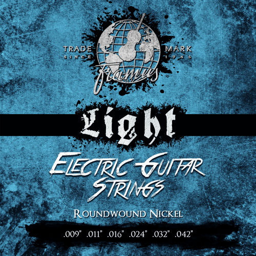 Framus Blue Label Electric Guitar String Set, Nickel-Plated Steel - Light, .009