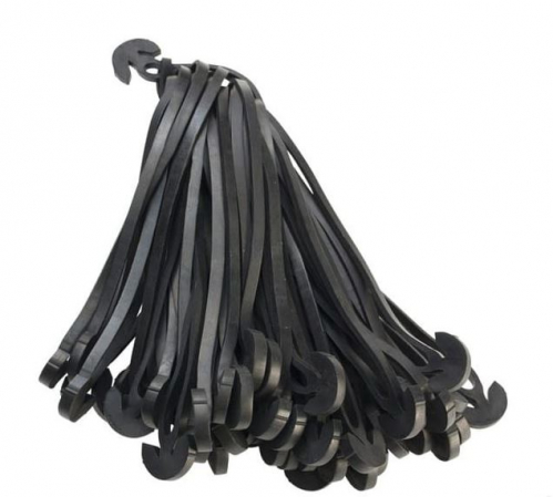 Gafer rubber cable bands (50 pieces)
