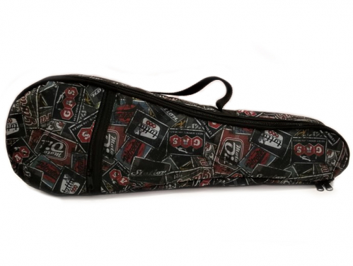 Zebra Music UKS015 soprano ukulele case