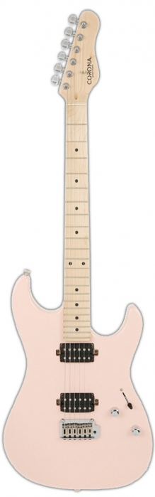 Corona Modern M Shell Pink electric guitar