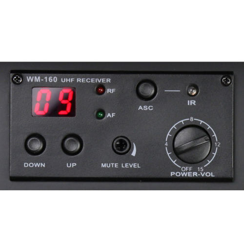 LD Systems ROADMAN 102 R - UHF Receiver Module for Roadman, Roadboy und Roadbuddy 