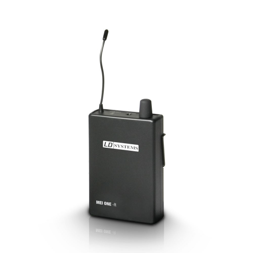  LD Systems MEI ONE 1 BPR - Receiver for LD MEI ONE 1 In-Ear Monitoring System wireless 863,700 MHz 