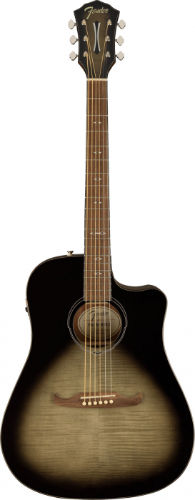 Fender FA-325 CE Moonlight Burst WN electric acoustic guitar