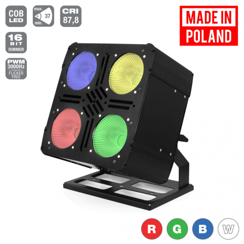 Flash Pro LED BLINDER 1kW RGBW 4in1 COB powerful stage blinder