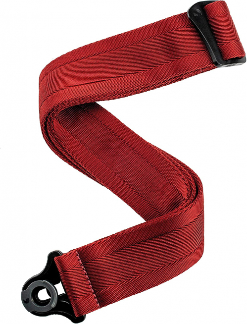 Planet Waves 50BAL 11 Auto Lock Blood Red guitar strap
