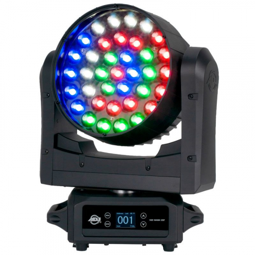 American DJ Vizi Wash Z37 professional moving head wash fixture with variable motorized zoom