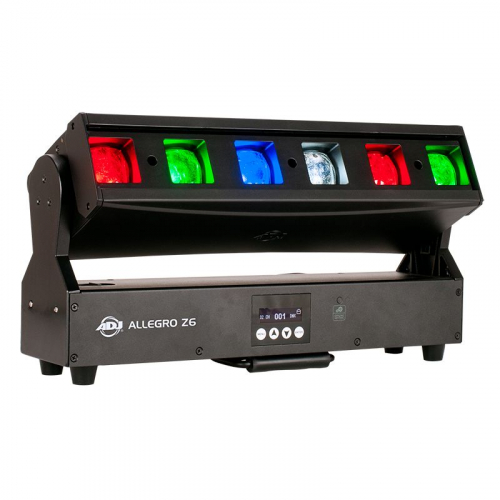 American DJ Allegro Z6 - LED DMX Wash Zoom 6x30W RGBW 