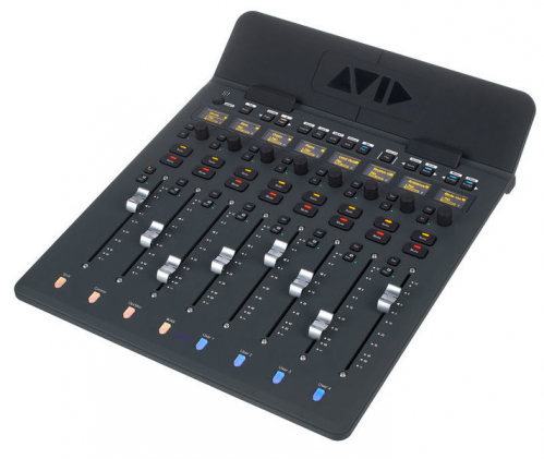Avid S1 DAW Controller for Tablet in conjunction with freely available Pro Tool
