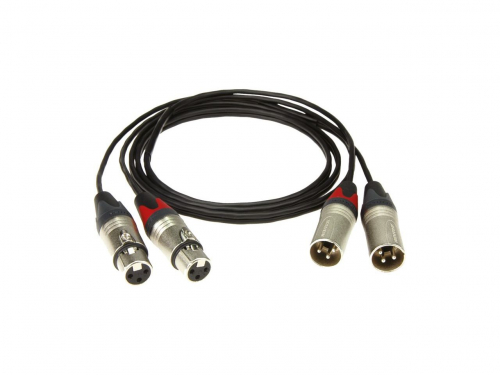 Klotz SXX-075 balanced stereo twinaxial audio cable with XLR 3p. by Neutrik, 7,5m Klotz SXX-075 balanced stereo twinaxial audio cable with XLR 3p. by Neutrik, 7,5m