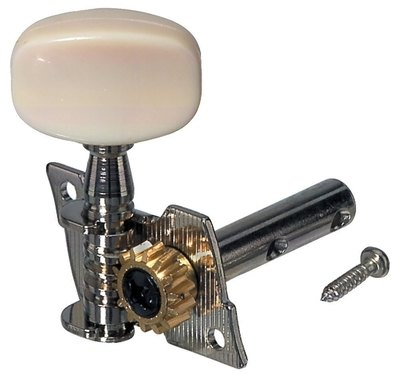 Gewa 545460 MACHINE HEADS F&S SMALL BODY FOLK GUITAR