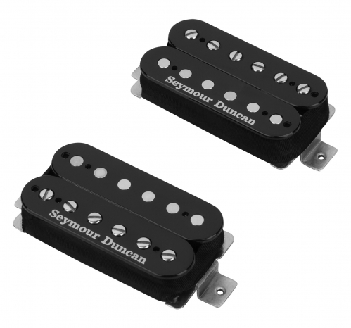 Seymour Duncan SH 18S BLK Whole Lotta, electric guitar Humbucker Pickup Set, black