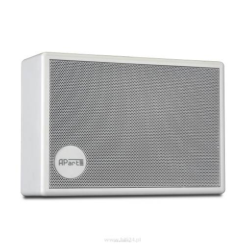 Apart SM6-W wideband wall speaker in the box housing