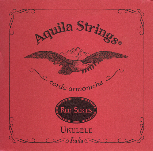 Aquila Red Series Ukulele Single, Soprano 4th low-G, wound