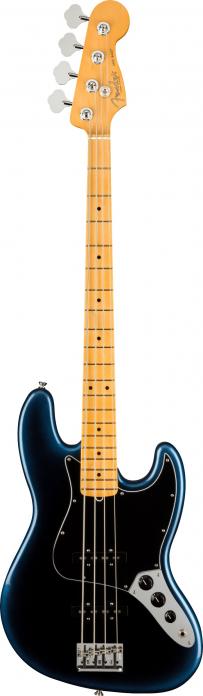 Fender American Professional II Jazz Bass, Maple Fingerboard, Dark Night bass guitar