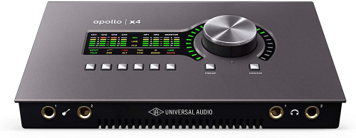 Universal Audio Apollo X4 Heritage Edition Thunderbolt audio interface
