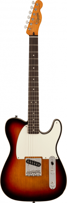 Fender Squier FSR Classic Vibe 60s Custom Esquire LRL 3-Color Sunburst electric guitar