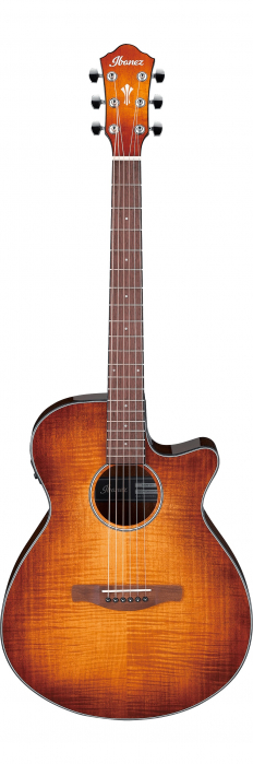 Ibanez AEG70-VVH Vintage Violin High Gloss electric acoustic guitar