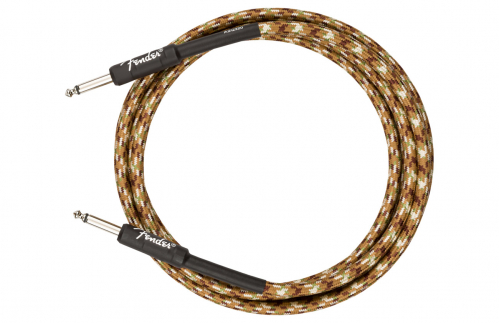 Fender Professional Series Instrument Cable Straight/Straight Desert Camo, 3m