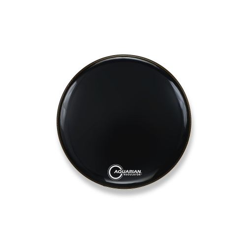 Aquarian 22″ RF BK Regulator Drumhead