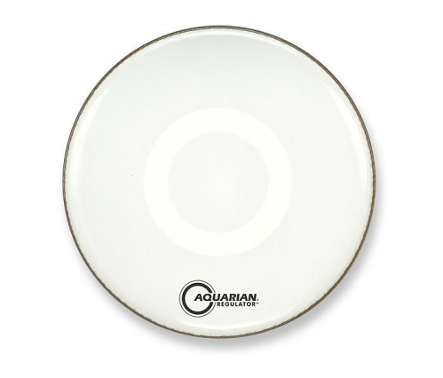 Aquarian 22″ RF WH Regulator Drumhead