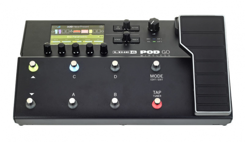 Line 6 POD GO Wireless guitar multi-effects processor