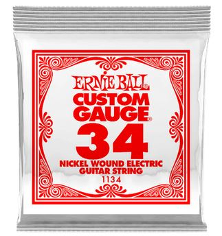 Ernie Ball 1134 single guitar string ″34″