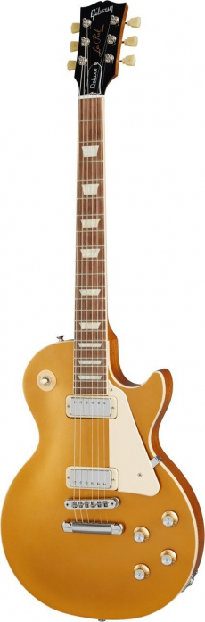 Gibson Les Paul Deluxe ′70s Gold Top Original electric guitar