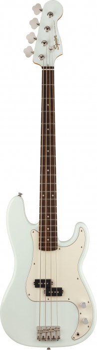 Fender FSR Squier Classic Vibe 60s Precision Bass LRL Sonic Blue bass guitar