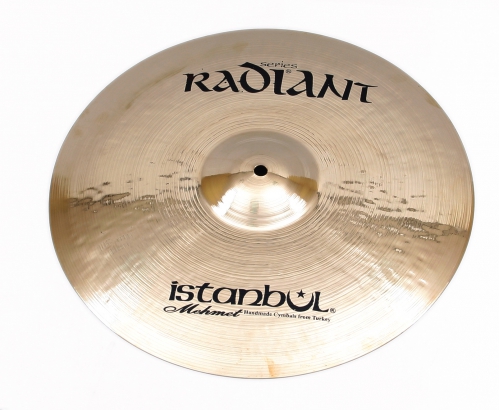 Istanbul 16″ Mehmet Crash Radiant Trd. Cymbal