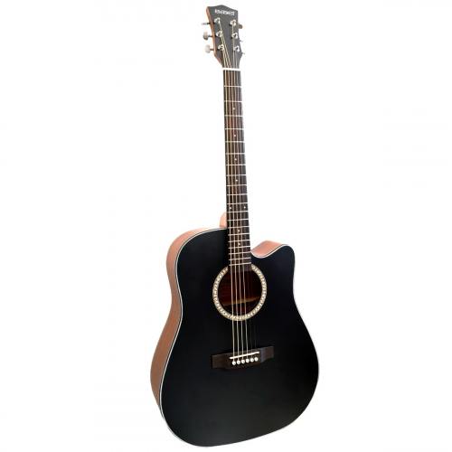 Riverwest G-413 Black acoustic guitar