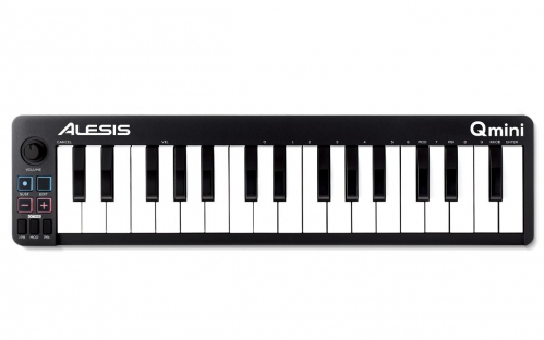Alesis Q-MINI Compact 32-Key USB-MIDI Controller