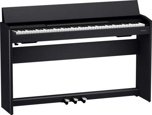 Roland F 701 CB digital piano, black