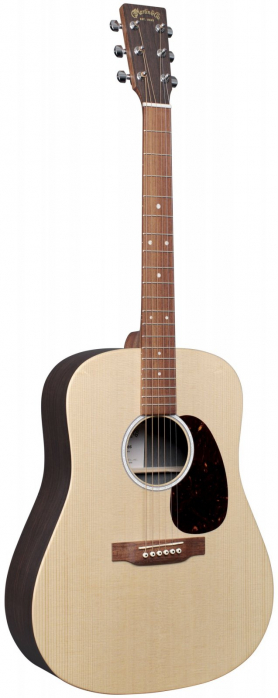 Martin D-X2E-03 Sit/RW HPL electric acoustic guitar (with gigbag)