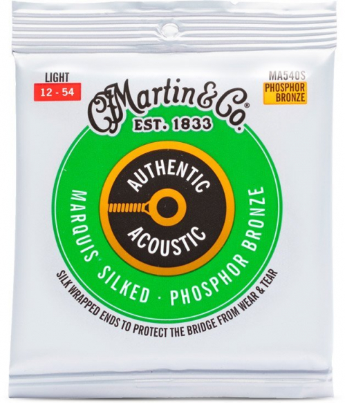 Martin MA540S Authentic Silked Light 12-54