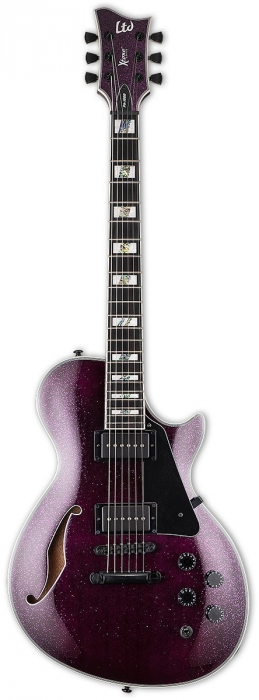 LTD Xtone PS-1000 Purple Sparkle electric guitar
