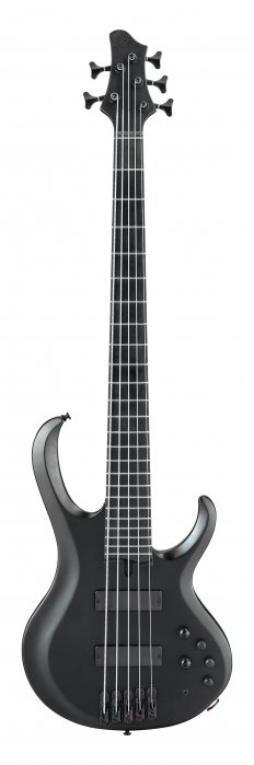 Ibanez BTB 625EX-BKF Black Flat bass guitar