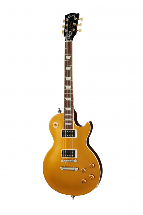 Gibson Slash Les Paul Standard DG Goldtop Dark Back electric guitar