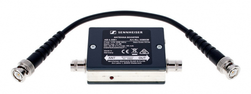 Sennheiser AB4-AW+  Antenna Amplifier for the EW Series, 470 - 558 MHz 