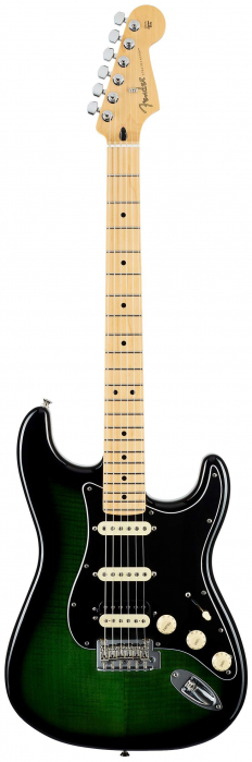 Fender Limited Edition Player Stratocaster Plus Top HSS MN GRB electric guitar