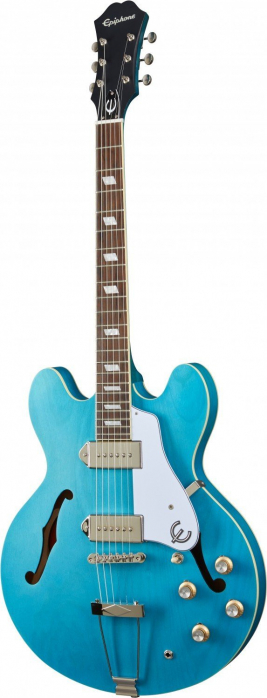 Epiphone Casino WBD Worn Blue Denim electric guitar