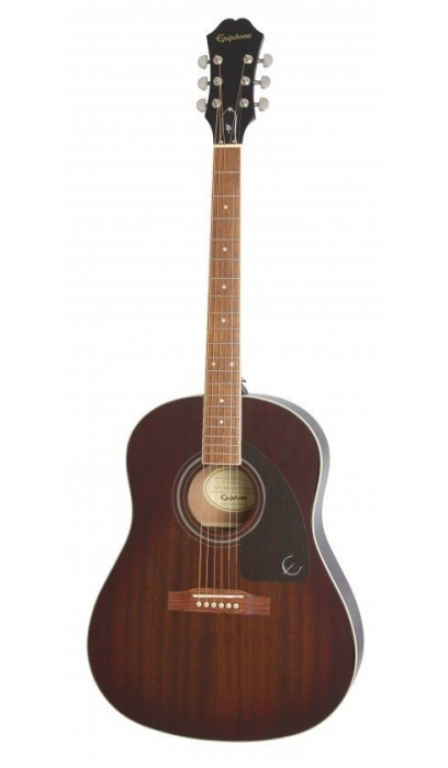 Epiphone J45 Studio Solid Top Mahogant Burst acoustic guitar