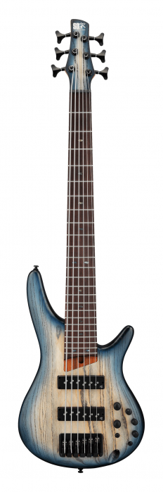 Ibanez SR 606E-CTF Cosmic Blue Starburst Flat bass guitar