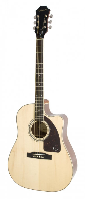 Epiphone J45EC Studio Solid Top Fishman Natural electric acoustic guitar