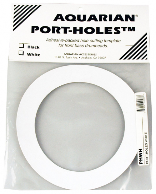 Aquarian Port Hole White Template for cutting holes