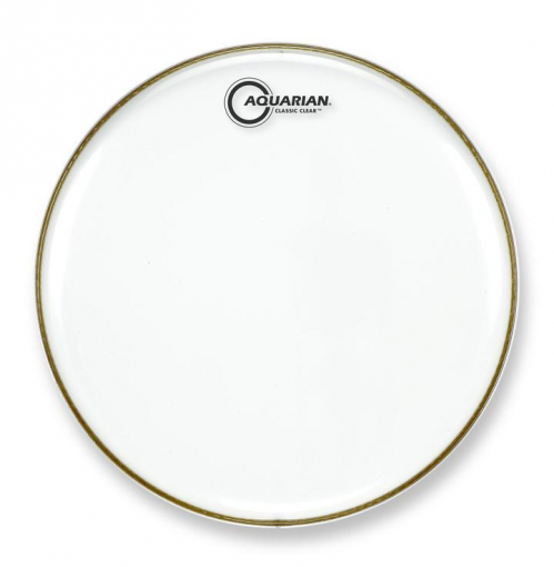 Aquarian 22″ Classic Clear Drumheads 
