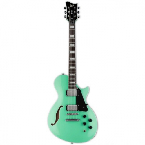 LTD Xtone PS-1 Sea Foam Green electric guitar