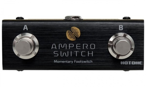 Hotone FS-1 - Ampero Switch 2-Way Momentary Dual Footswitch Foot Controller 