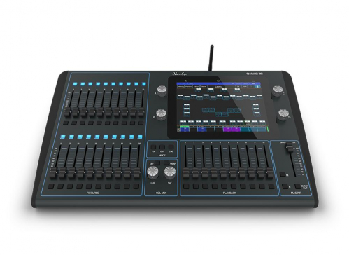 ChamSys QuickQ 20  affordable lighting control consoles