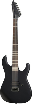 LTD M-HT Black Metal BLKS Black Satin electric guitar