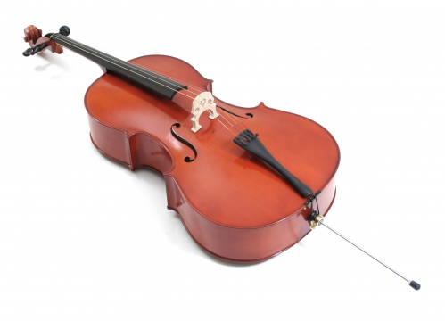 Leonardo LC-2044 cello 4/4 with case